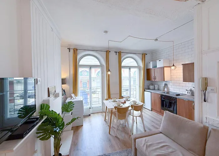 Chic 2-Bedroom Flat In Farringdon Barbican Centre