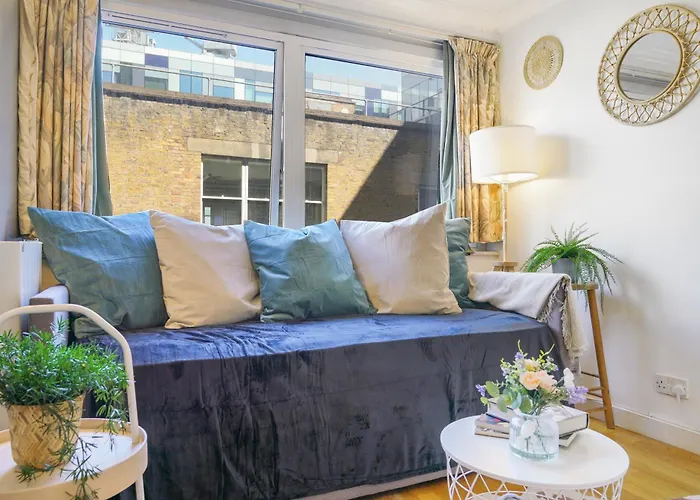 Fitzrovia Apartment - Walk To Soho & West End