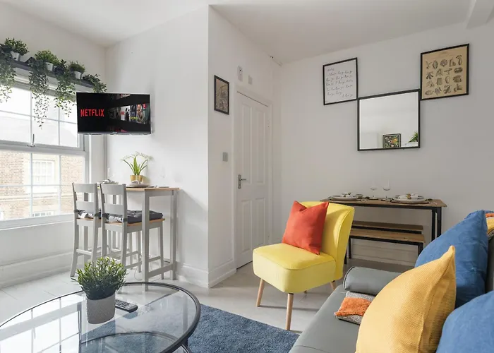 Modern & Cosy 2 Bedroom With Free Parking Near Wembley
