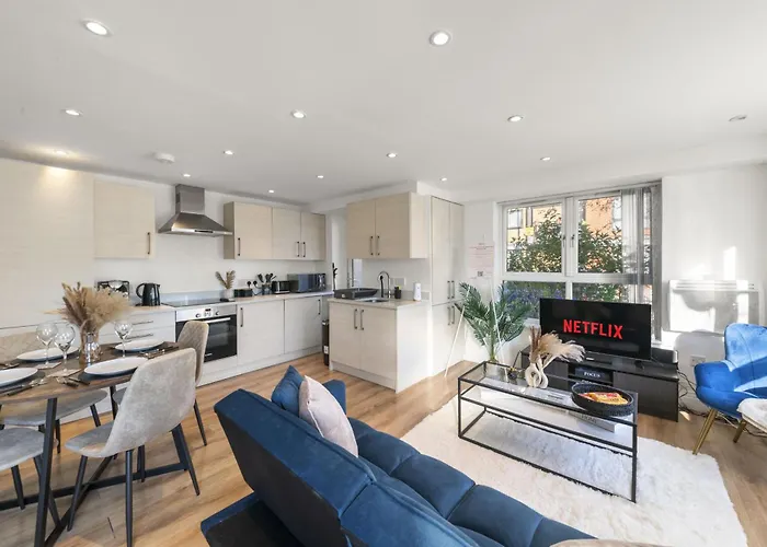 2 Bdr, Wembley Stadium, Parking, Family Friendly