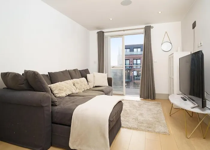 Modern 1Br Escape Prime North London