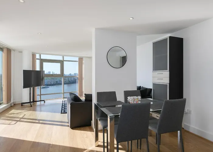 Pics Worthy London 2 Bedroom 2 Bath Flat Thames View Sleep 6