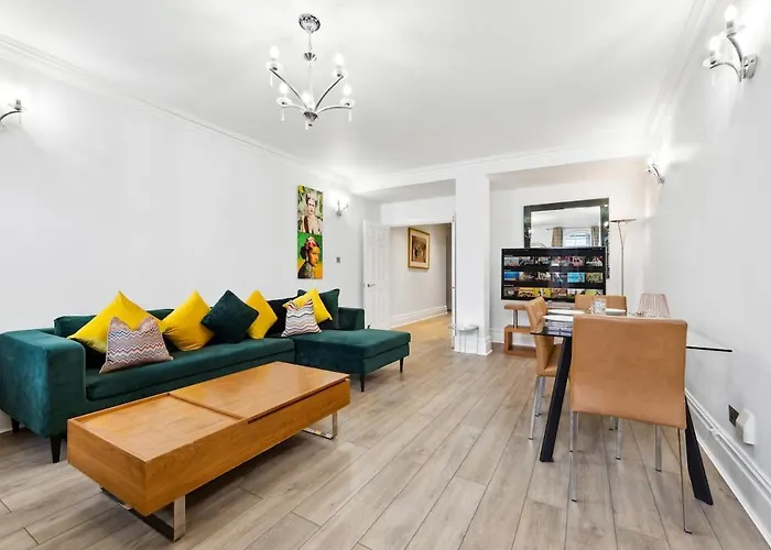 Spacious 3Br Flat Walk To Oxford Street Tube