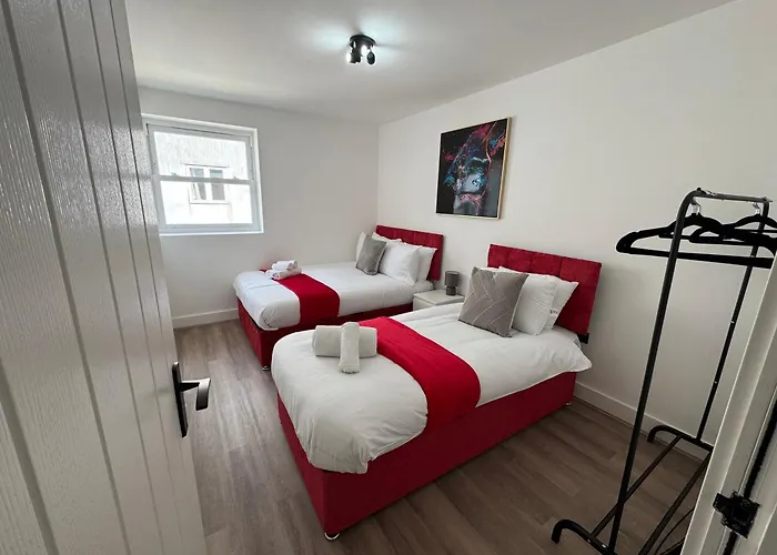 Deluxe 3 Bedstratford Apartment Olympicparko2Excel