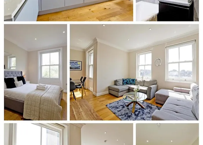 Bright & Modern 2Br Flat In Kensington