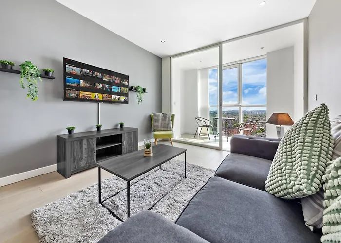 Sky Scraper London Luxury 1Br Roof Terrace And Gym
