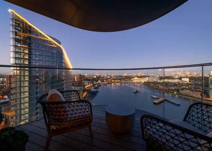 Master Class Three Bedroom Apartment With Panoramic Views