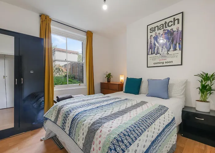 Spacious 1-Bed Apt In Islington
