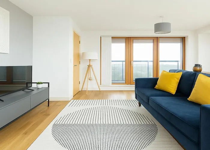 1 Bed Flat In Vibrant Hackney