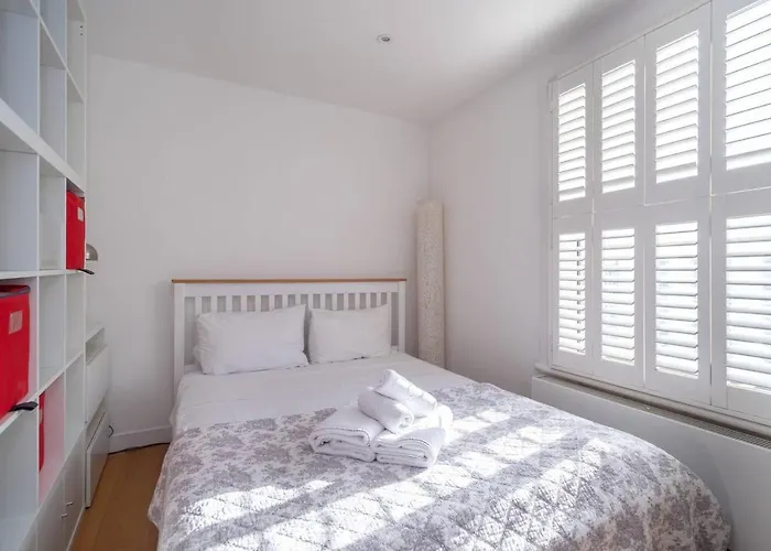 Guestready - Lovely Studio 2Mins To The Tube