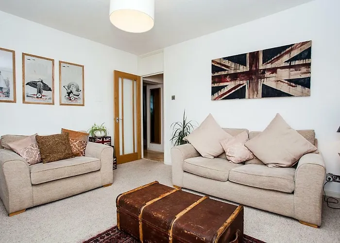 Stylish 1 Bedroom Flat In Vauxhall