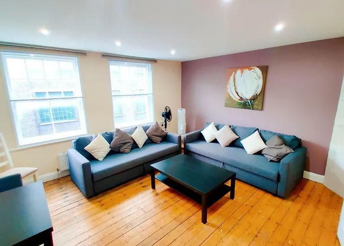 Brick Lane 1 Bedroom Apartment Near To Liverpool St