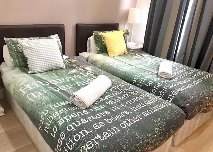 2 Bedrooms Appartement With City View Balcony And Wifi At Greater London