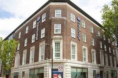 Travelodge Waterloo Hotel 3*