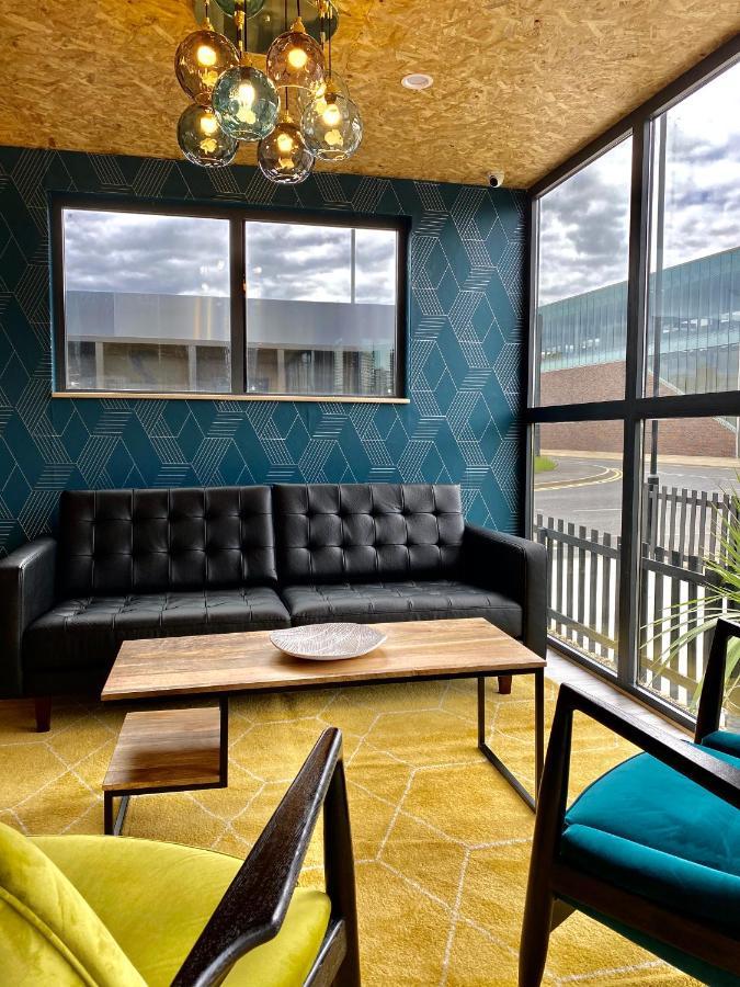 Hotel Snoozebox Olympic Park Londen