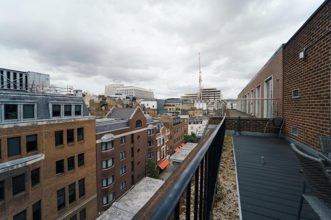 In Bond Street Apartment *