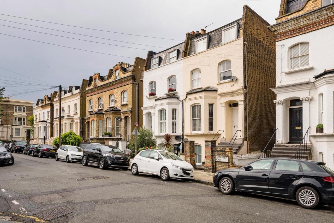 Apartment Contemporary Clapham Near Wandsworth Common By Underthedoormat *