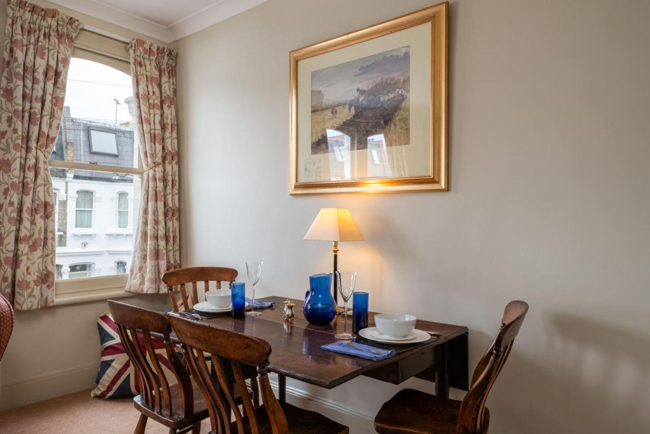 Appartement Traditional Fulham Close To The River Thames By Underthedoormat *