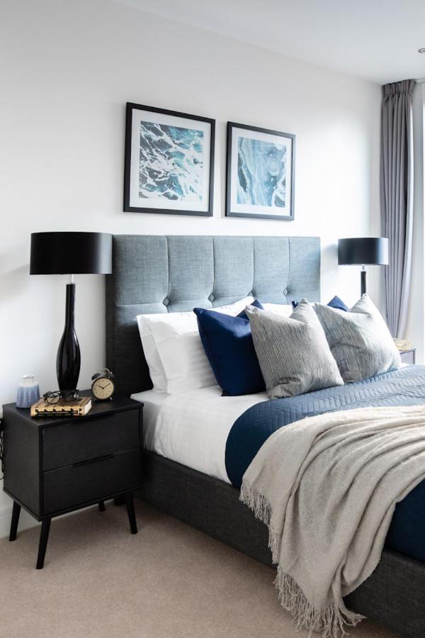 Leilighet Contemporary Apartments, Wembley - Sk