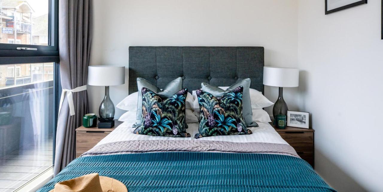 Leilighet Contemporary Apartments, Wembley - Sk