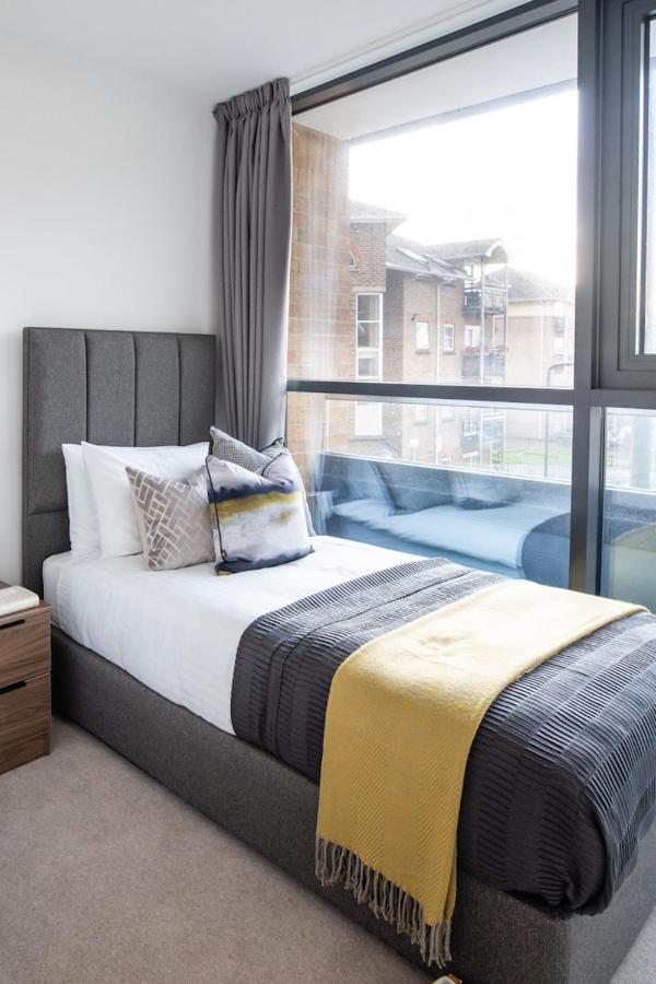 Leilighet Contemporary Apartments, Wembley - Sk *