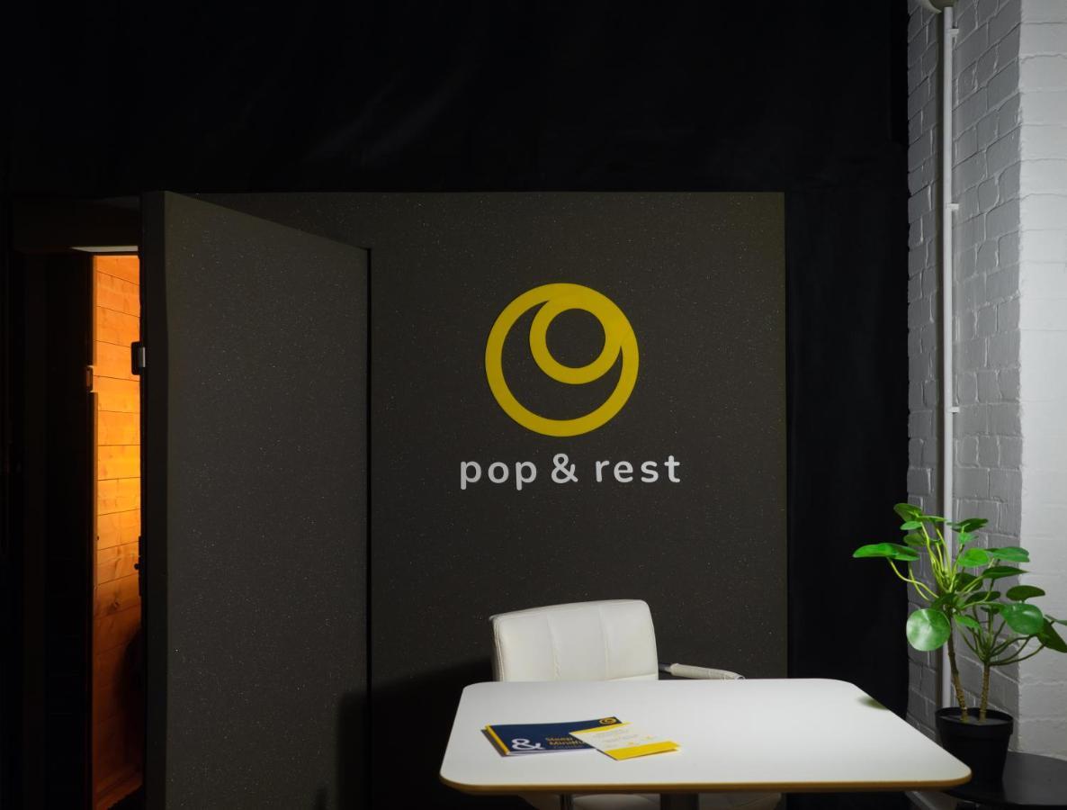 Capsulehotel Pop&rest