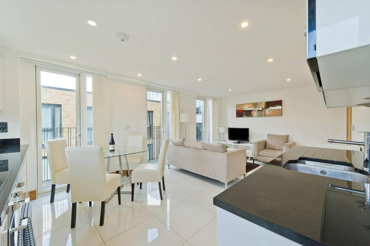 Leilighet Comfortable Two Bedroom Apt In The Heart Of Kings Cross Area *