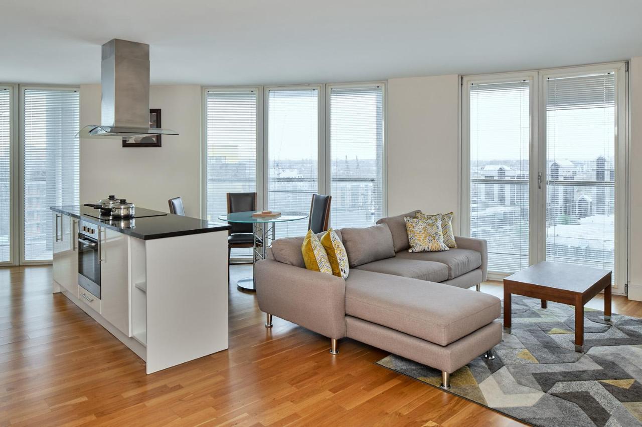 Saco Canary Wharf - Trinity Tower Aparthotel 4*