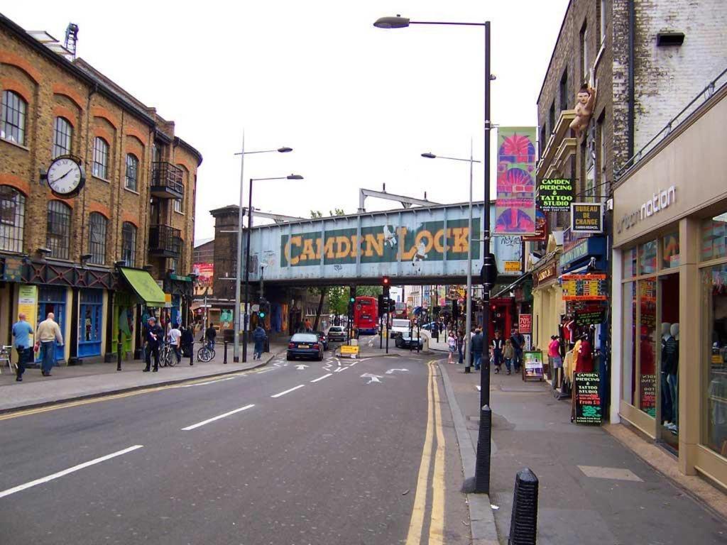 Appartement Luxury 2 Bedroom Flat Heart Of Camden *
