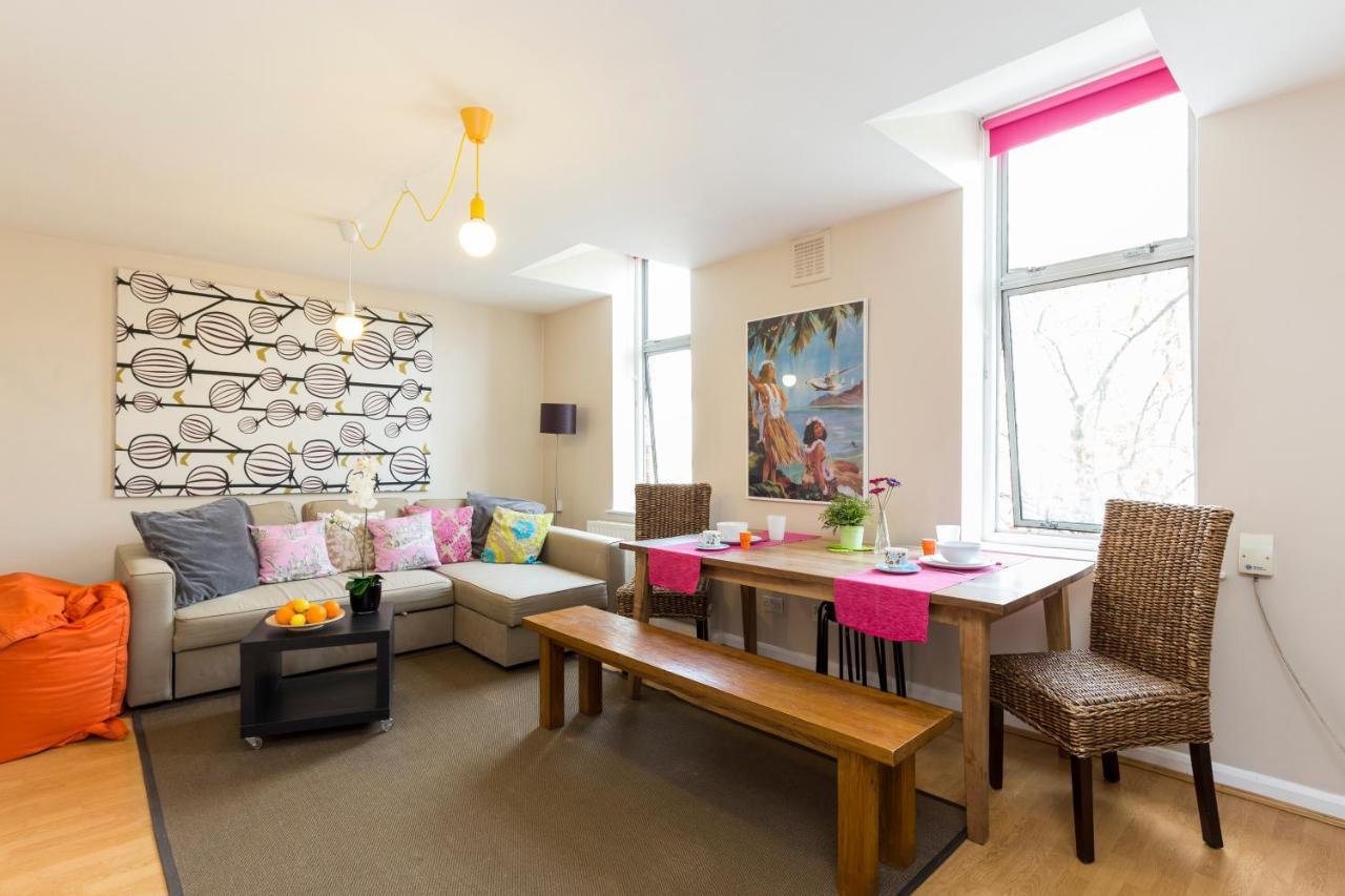 Modernised 1 And 2 Bedrooms Option Terrace And Balcony High Street * Londen
