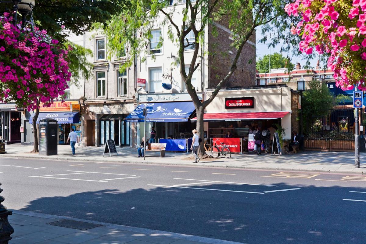 Modernised 1 And 2 Bedrooms Option Terrace And Balcony High Street Appartement Londen
