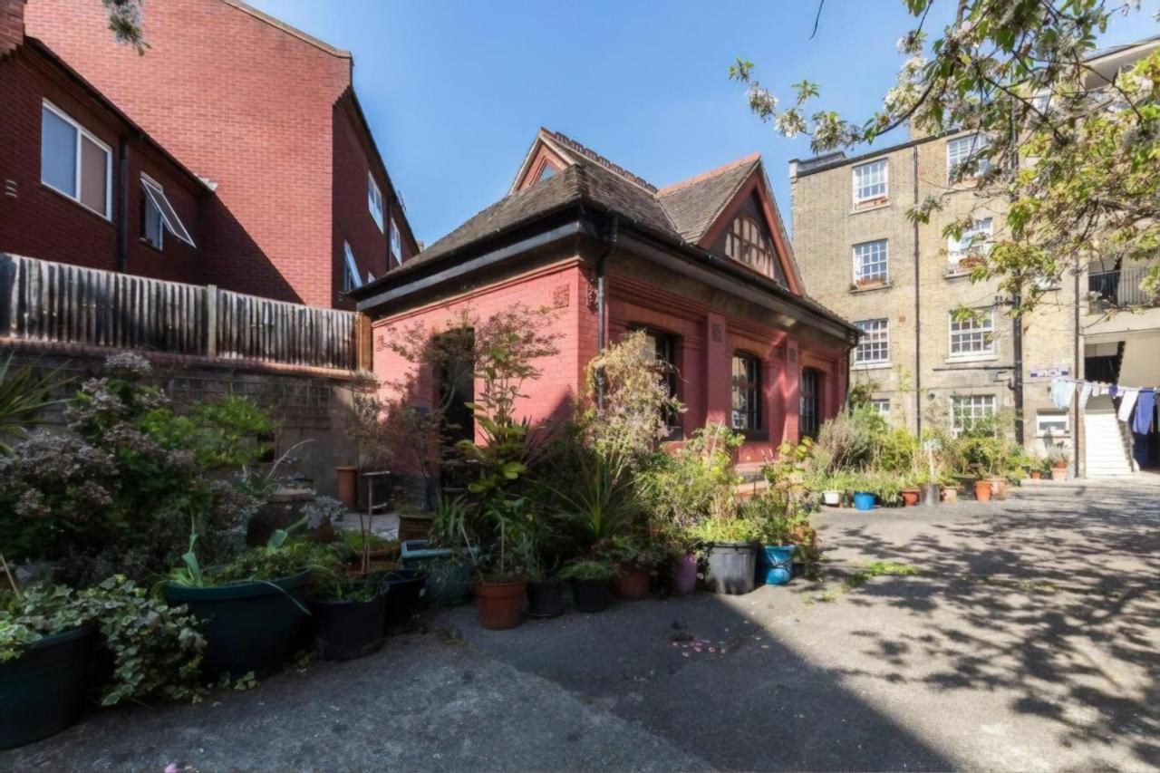 Сasa de vacaciones Wash House Historic Film Location House, East London Londres