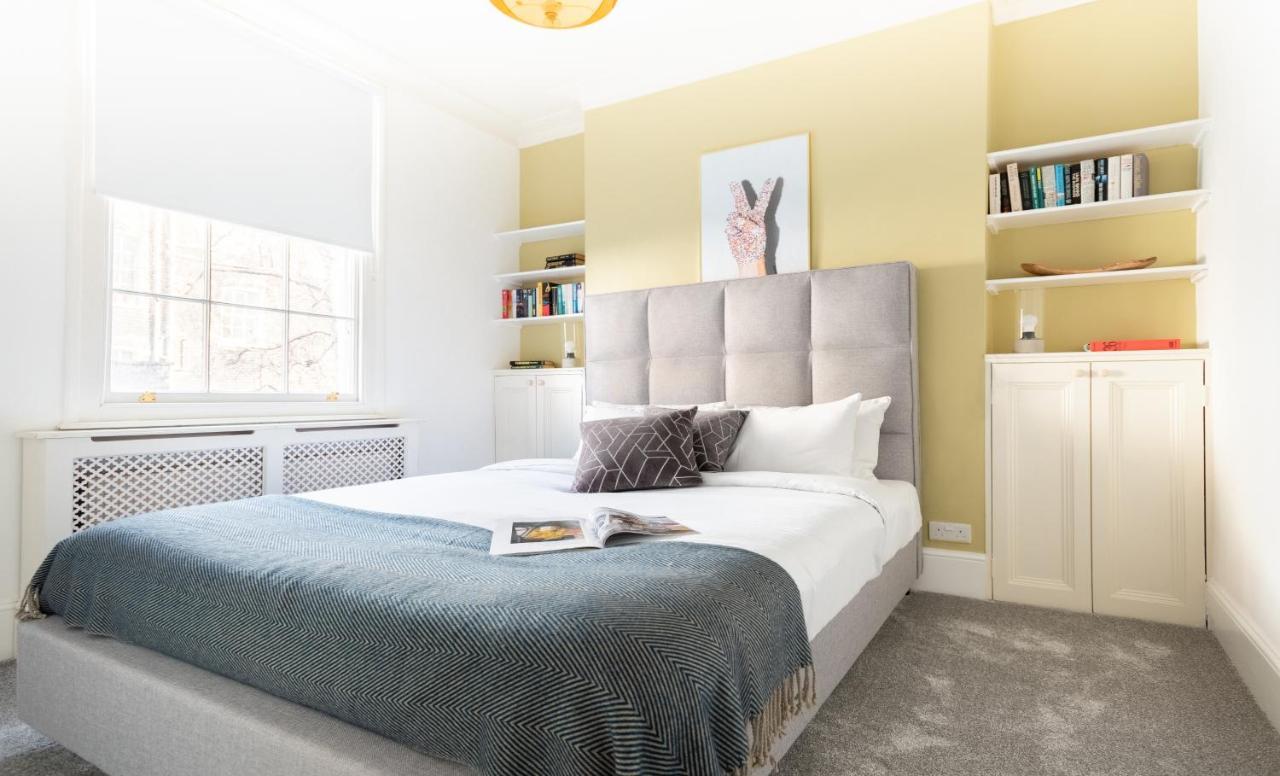 The Euston Square Escape - Modern And Central 4bdr Apartment