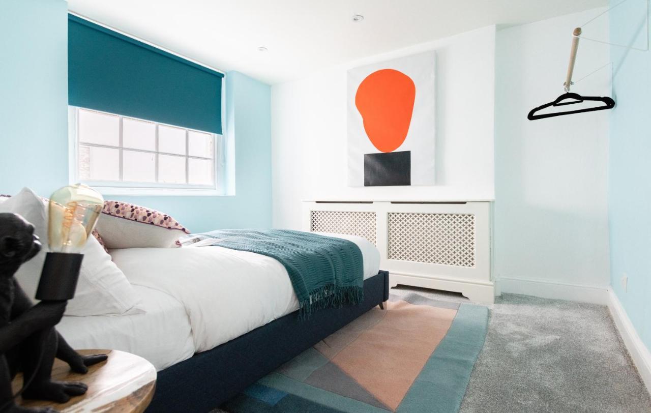 The Euston Square Escape - Modern And Central 4bdr Apartment London
