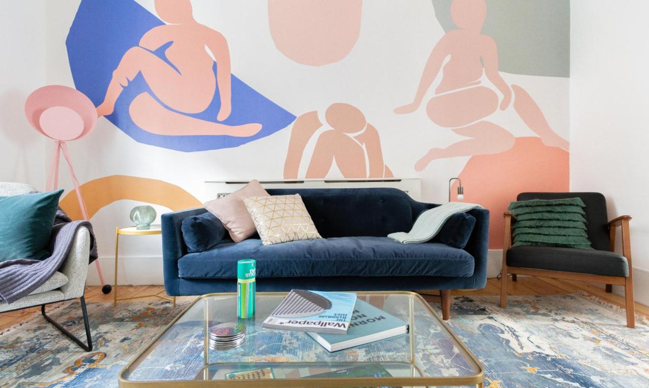 The Euston Square Escape - Modern And Central 4bdr Apartment *