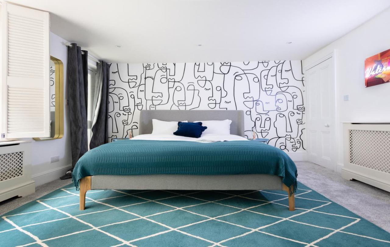 The Euston Square Escape - Modern And Central 4bdr