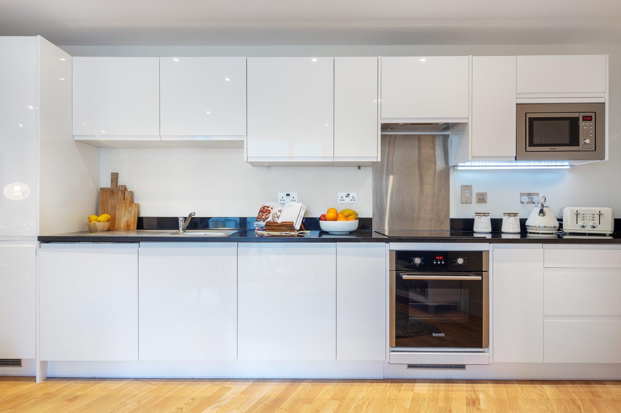 Two Bedroom Serviced With Balcony In Weymouth Building, Deacon Street
