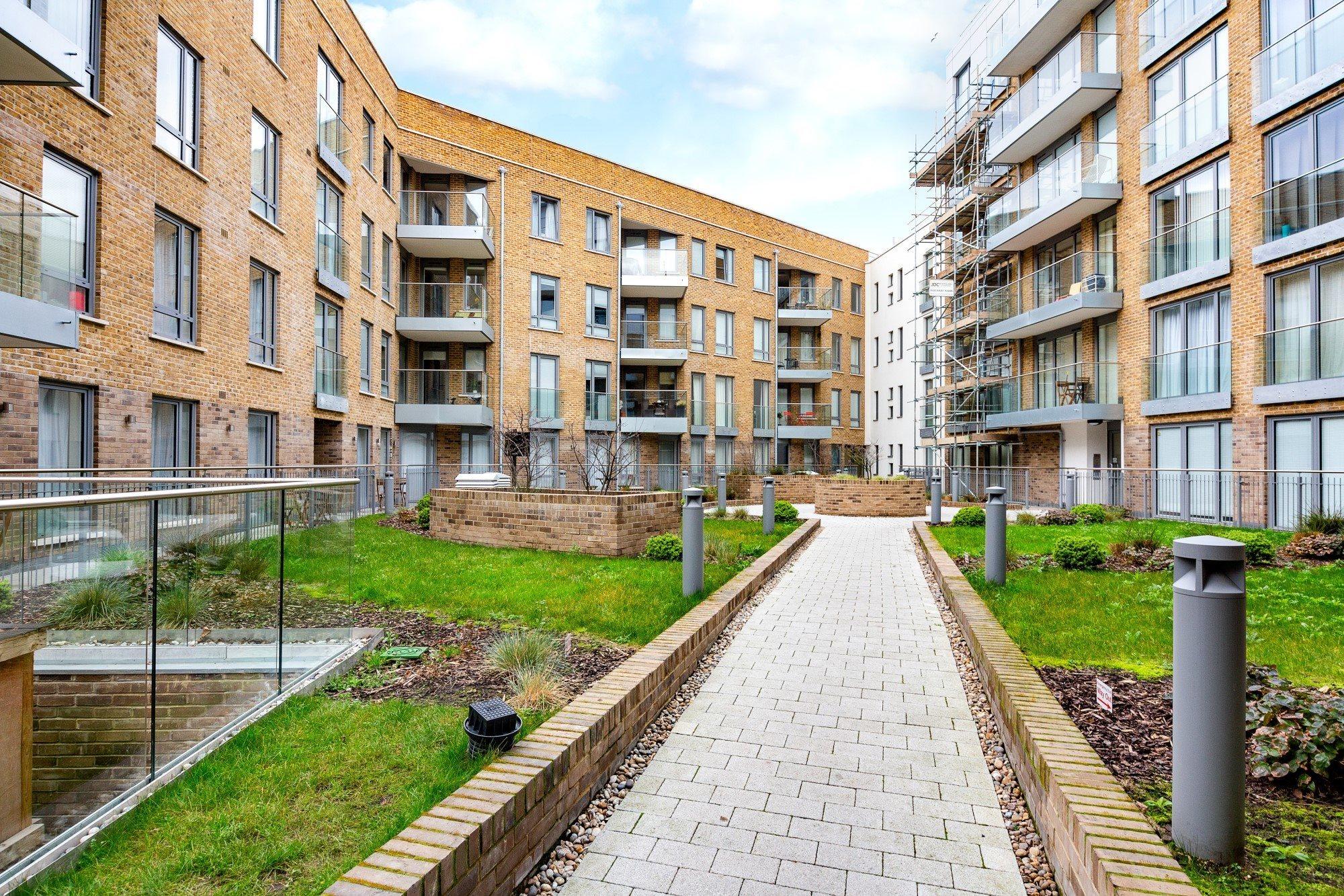 Two Bedroom Serviced With Balcony In Weymouth Building, Deacon Street *