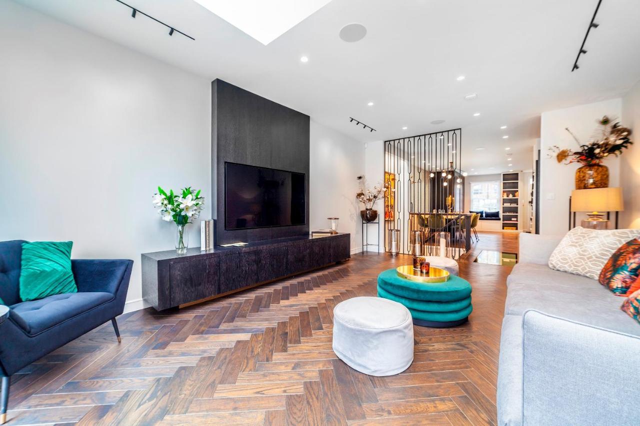 Holiday home Battersea Church Road I Unique 3 Bedrooms Luxurious House Near Battersea Park *
