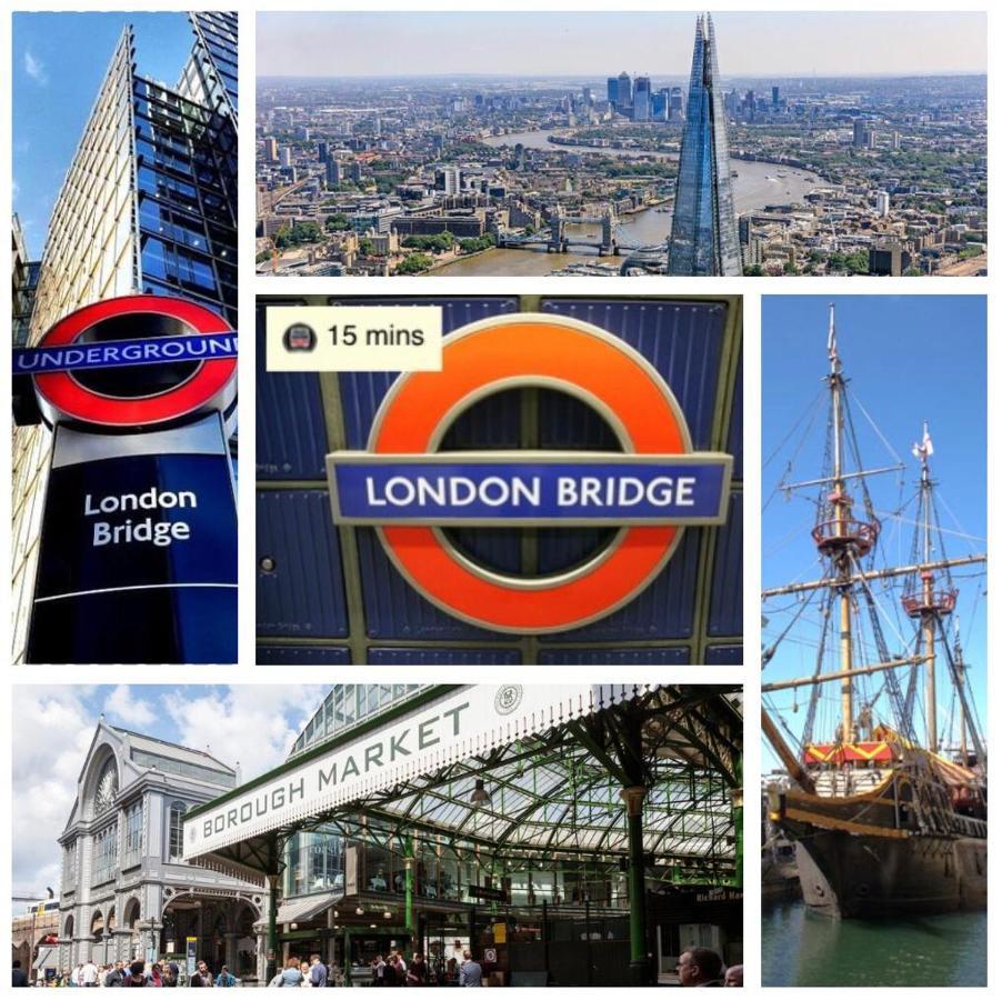 2 Bed 2 Bath Flat With Private Parking And 3 Min To Tube Leilighet