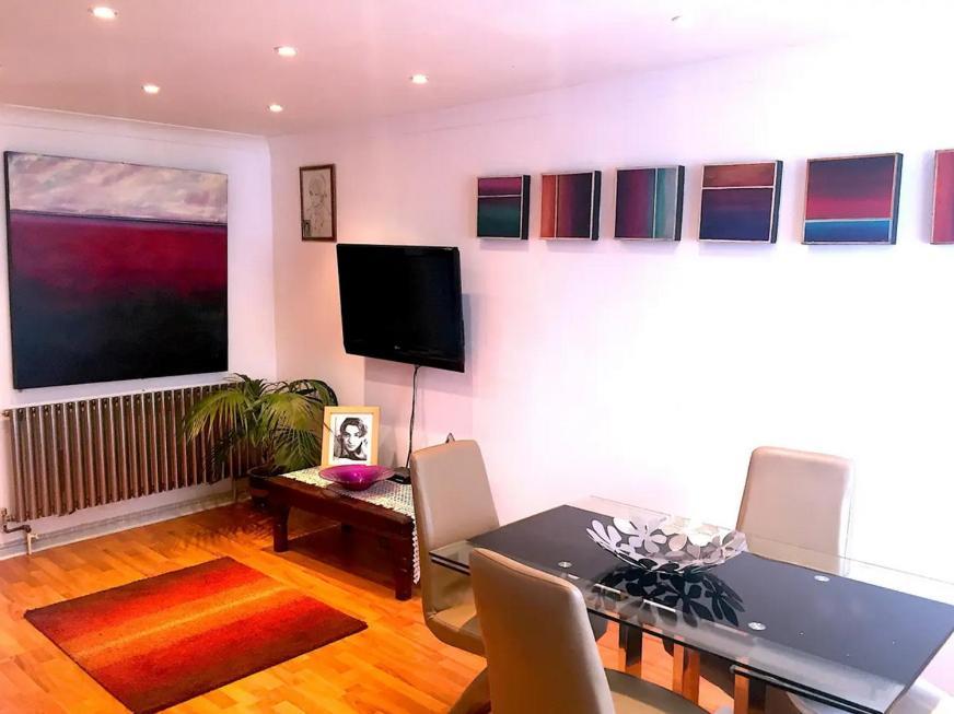 Privat overnatting Lovely Double Bedroom In Rotherhithe *