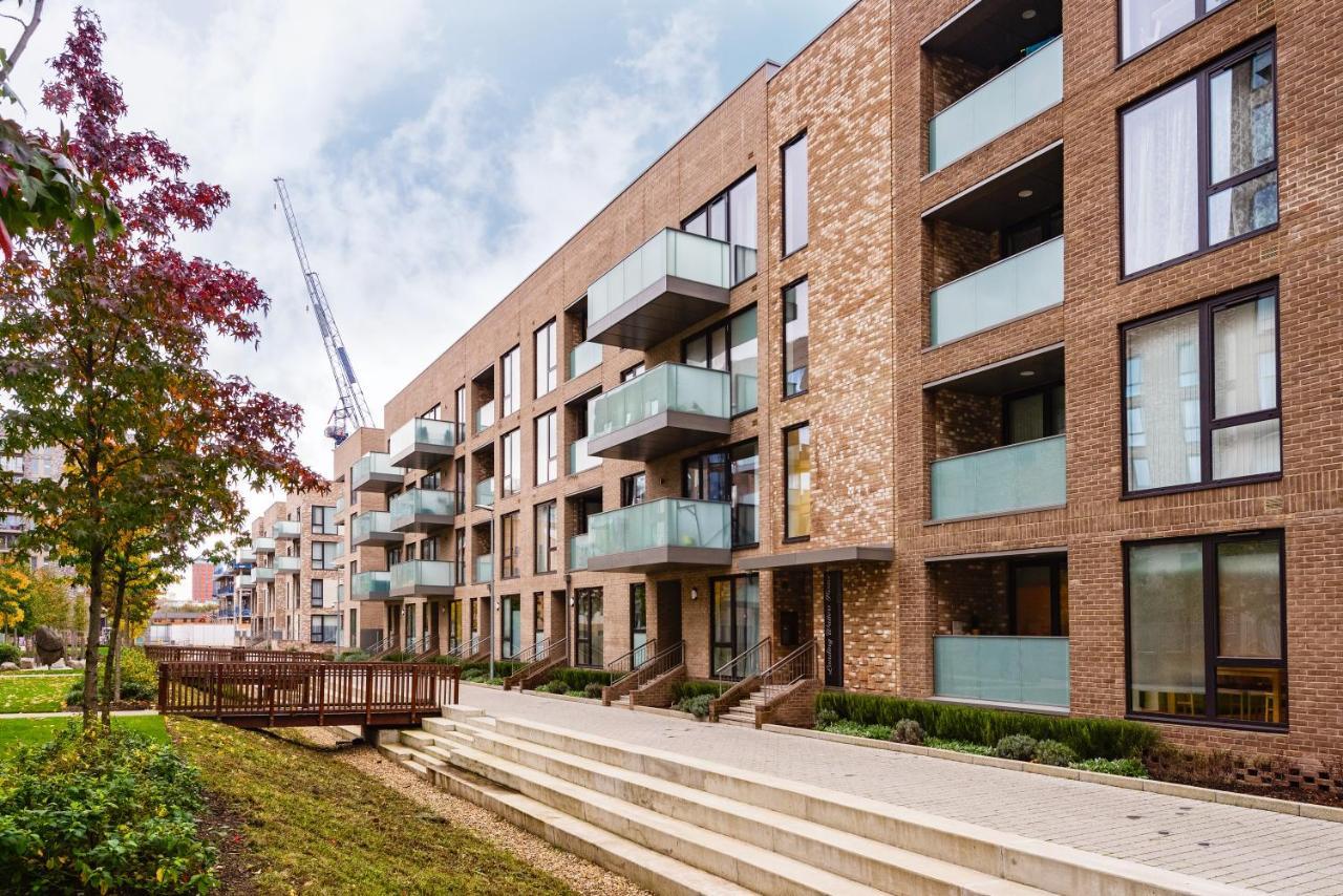 Apartment Bright & Comfy In Canary Wharf O2 Excel *