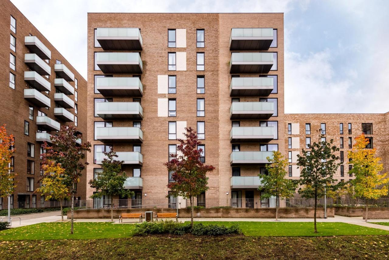 Apartment Bright & Comfy In Canary Wharf O2 Excel *
