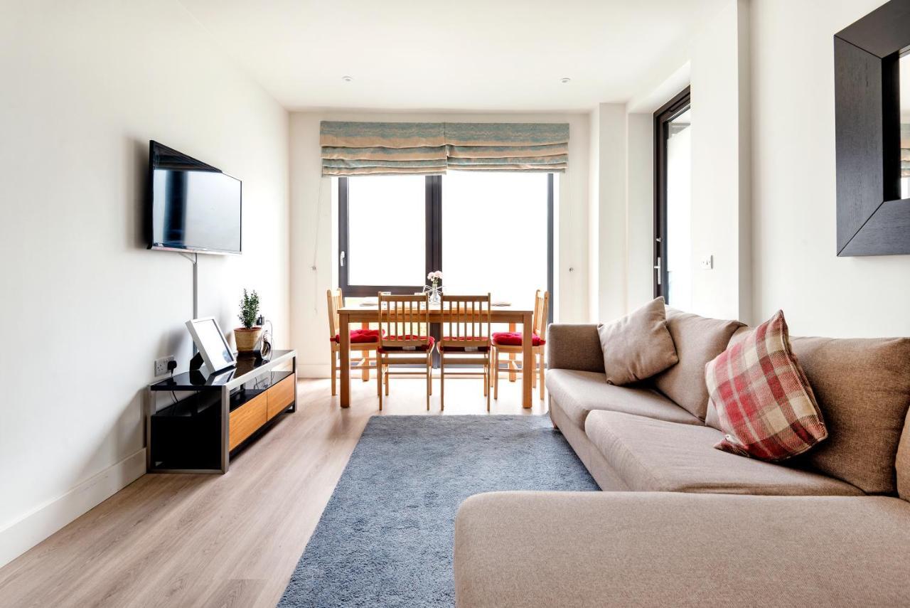 Apartment Bright & Comfy In Canary Wharf O2 Excel London