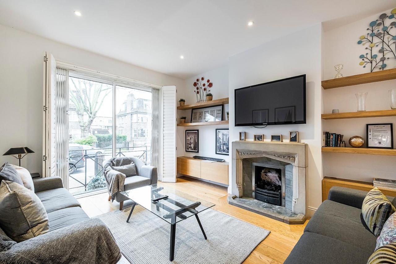 The Porchester Gardens - Modern&bright 4bdr With Garden&parking Apartment