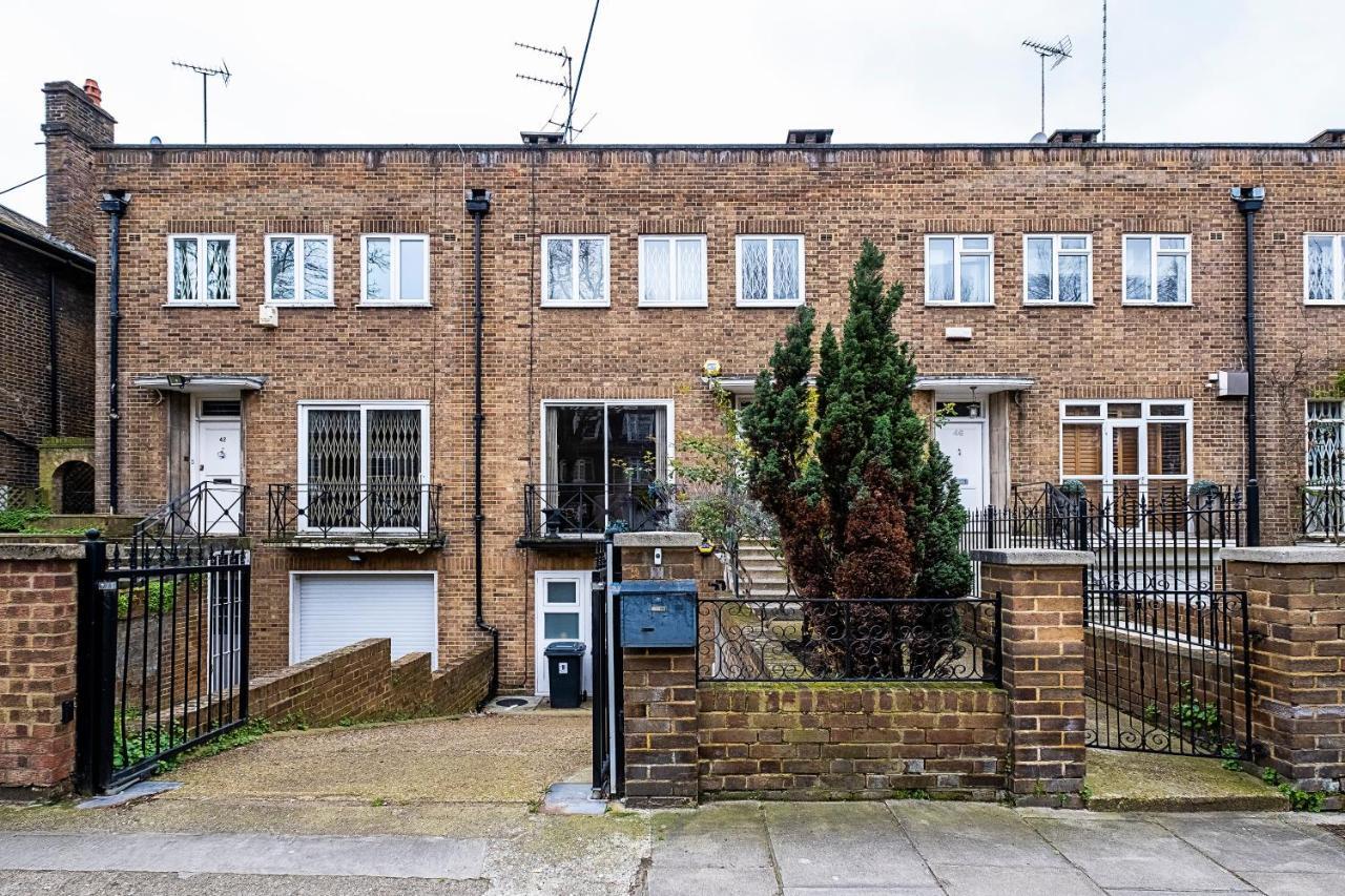 The Porchester Gardens - Modern&bright 4bdr With Garden&parking London