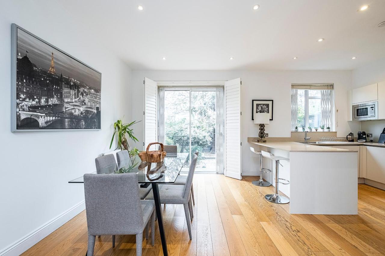 Apartment The Porchester Gardens - Modern&bright 4bdr With Garden&parking