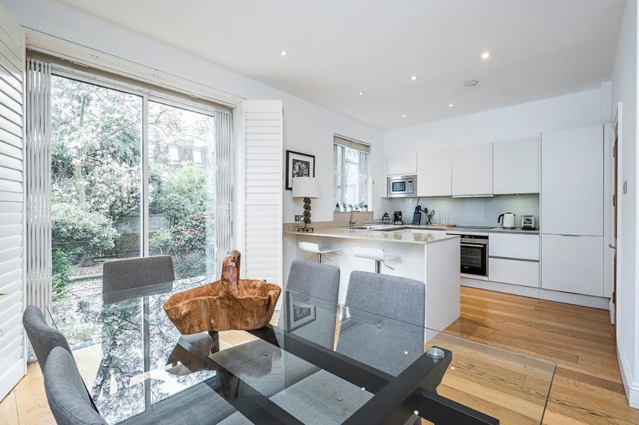 Apartment The Porchester Gardens - Modern&bright 4bdr With Garden&parking *