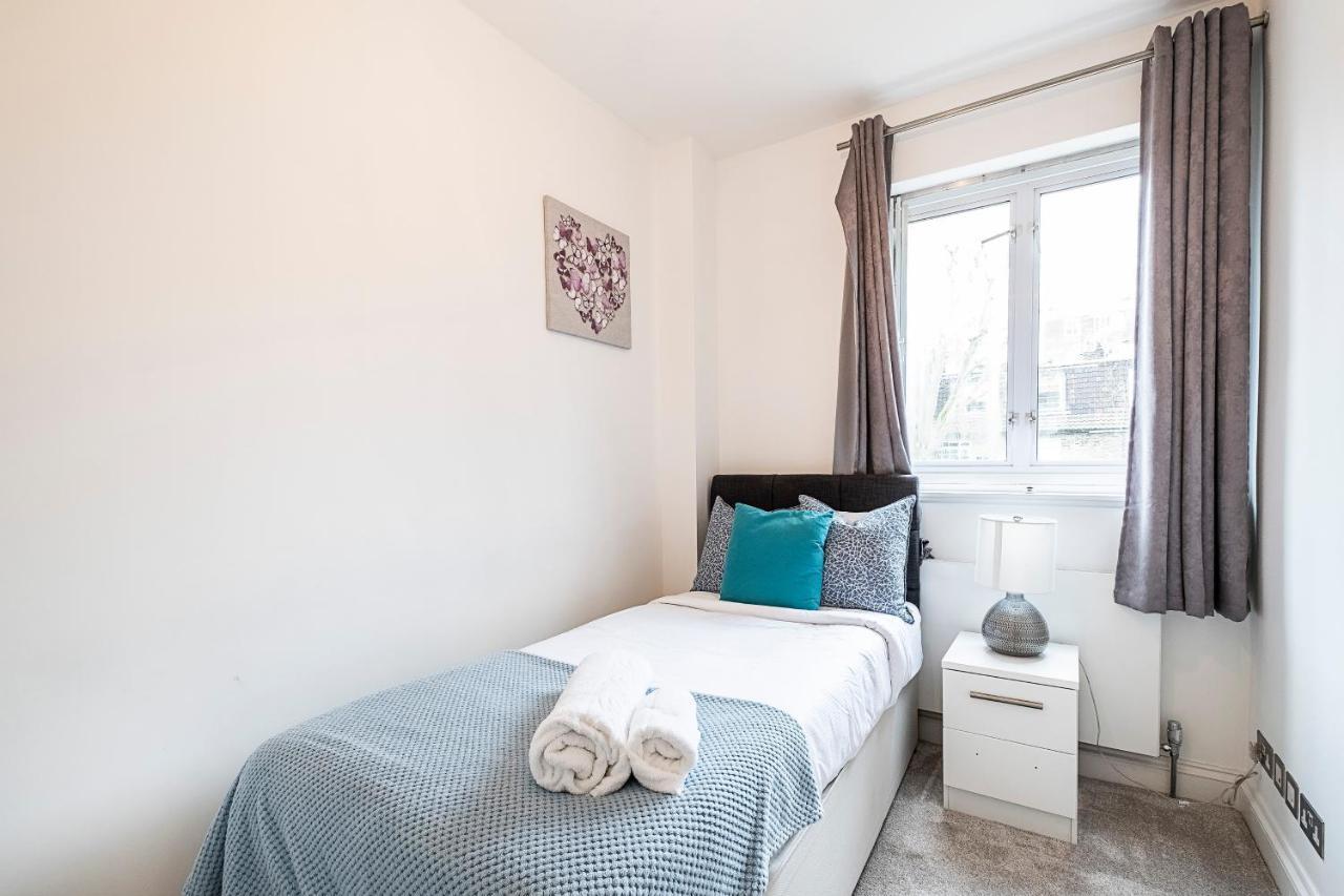 The Porchester Gardens - Modern&bright 4bdr With Garden&parking Apartment *
