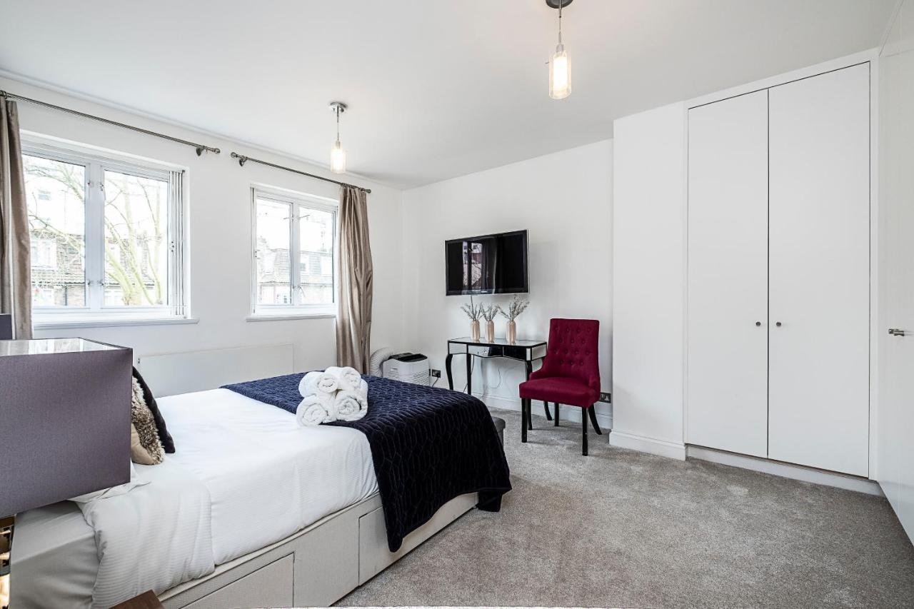 The Porchester Gardens - Modern&bright 4bdr With Garden&parking Apartment